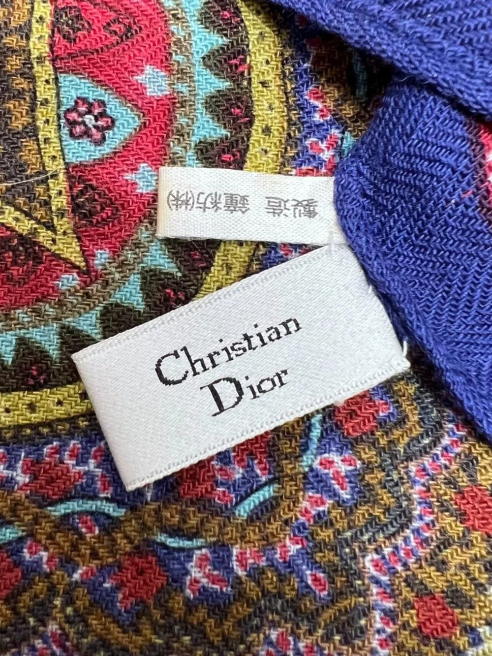 Christian Dior Scarf Ex-Large 42